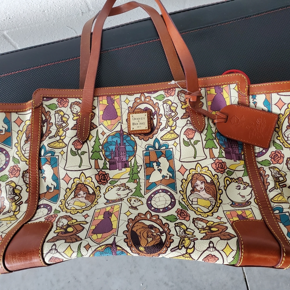 Dooney Bourke Disney Beauty and the Beast purse